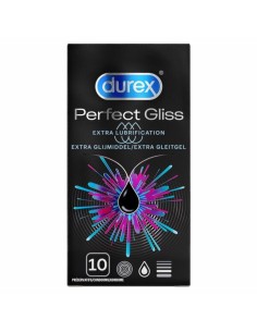 Durex Perfect Gliss Condooms - 10 stuks