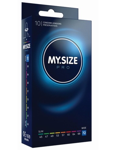 MY.SIZE Pro 72 mm Condooms - 10 stuks