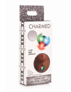 Charmed - Light Up LED Navulverpakking - 2 stuks