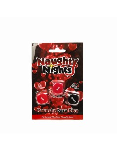 Naughty Nights - Stoute Durf Dobbelstenen