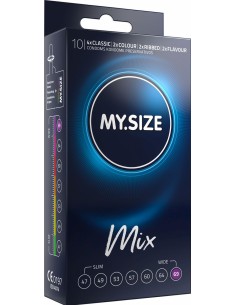 MY.SIZE Mix 69 mm Condooms - 10 stuks