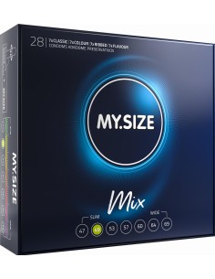 MY.SIZE Mix 49 mm Condooms - 28 stuks