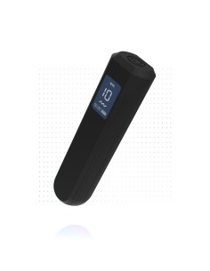 BLACQ - Digitale Bullet Vibrator - Zwart