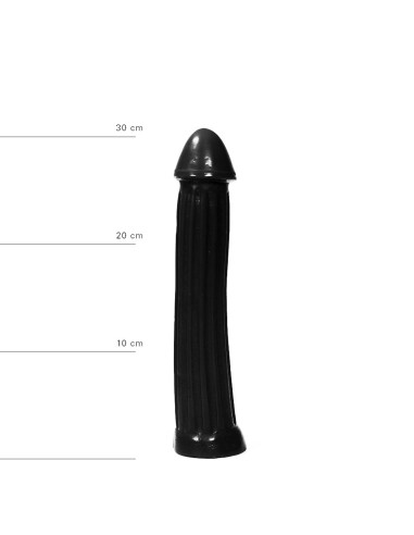 XXL Dildo 31.5 cm - Zwart