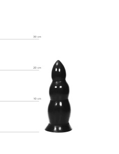 Dildo 23 cm - Zwart