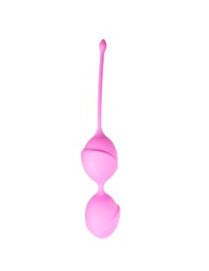 Dubbele vaginaballetjes - roze