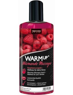 Warm-Up Massage Olie - Framboos