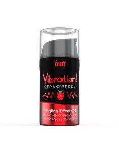 Vibration! Strawberry Tintelende Gel