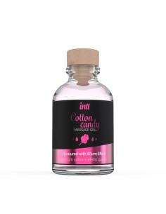 Cotton Candy Verwarmende Massage Gel - 30 ml