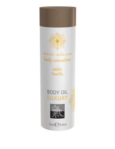 Luxe Eetbare Body Oil - Vanille