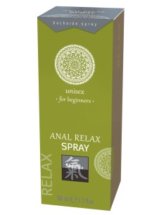 Anal Relax Spray - Voor Beginners