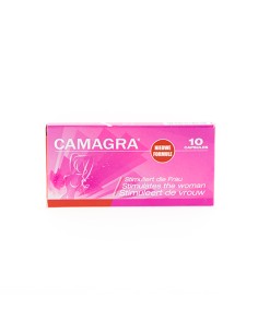 Camagra Voor De Vrouw - 10 capsules