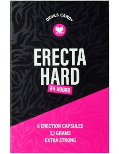 Devils Candy Erecta Hard - 6 capsules