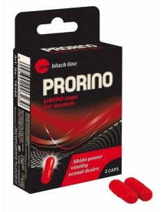 HOT Prorino Libido Capsules Voor Vrouwen - 2 Stuks