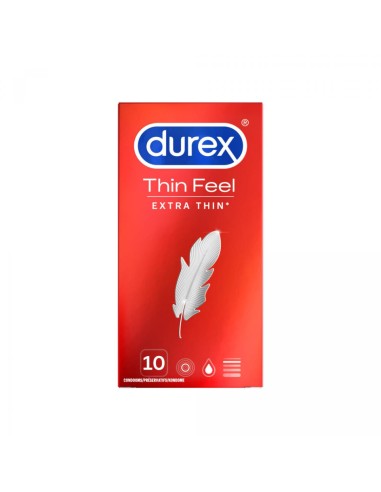 Durex Thin Feel Extra Dun - 10 st.