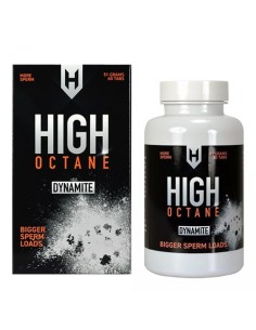 High Octane Dynamite Sperma Verbeteraar - 60 capsules