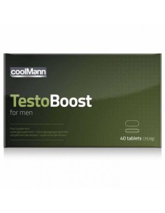 CoolMann - Testoboost - 40 stuks