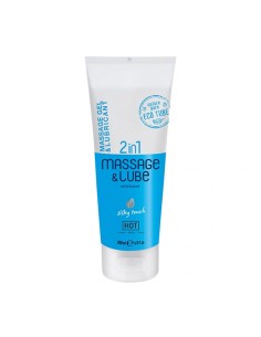 Hot Massagegel & Glijmiddel 2in1 - Silky Touch