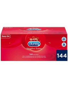 Durex Extra Zacht Gevoelig Condooms - 144 stuks