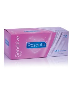 Pasante Sensitive Feel Condooms - 144 stuks
